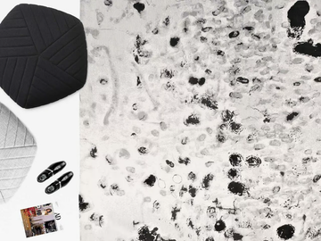 BRUCE LABRUCE - Custom handmade rug by HENZEL STUDIO - view 3